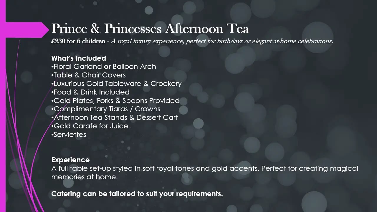 Party brochure page 3